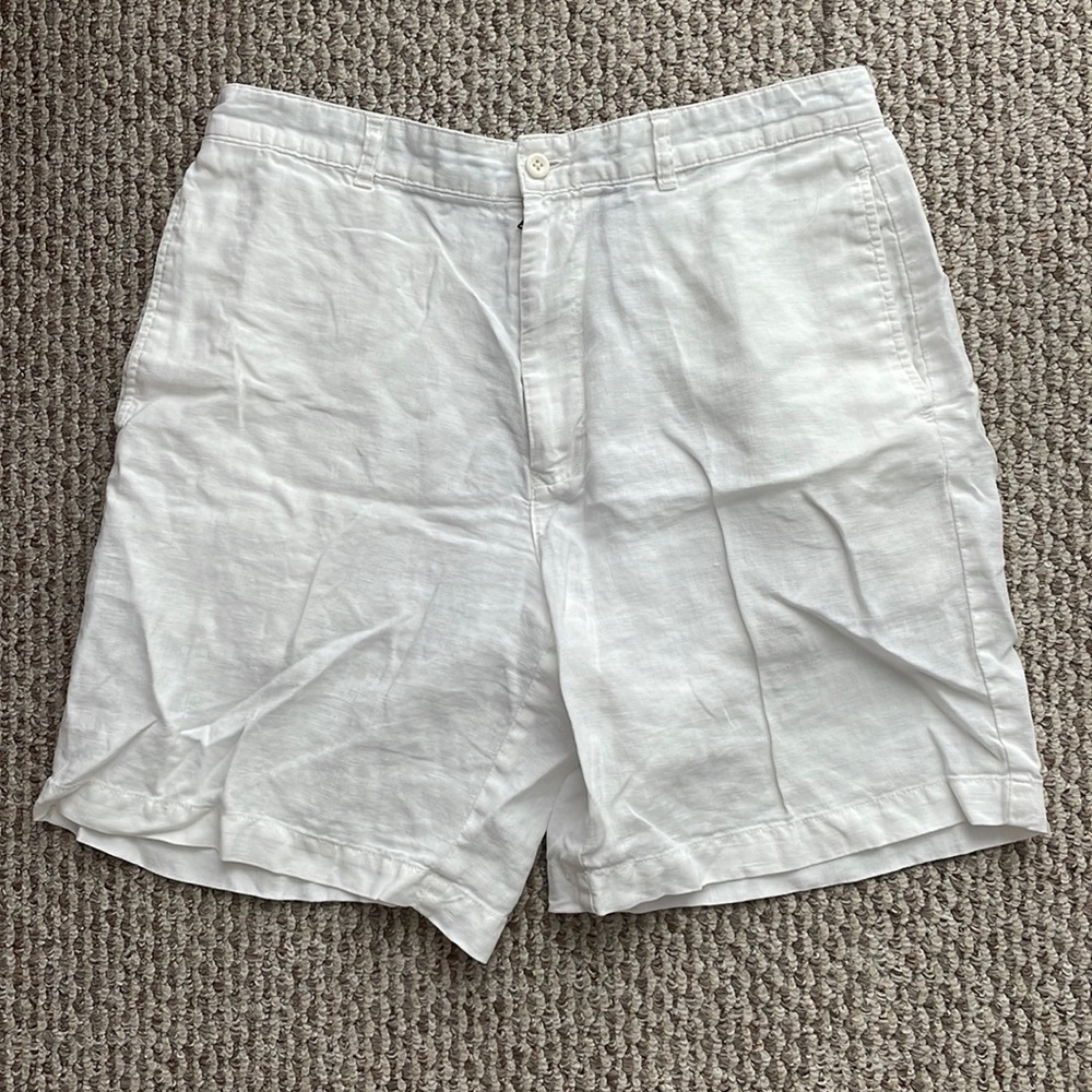Tommy Hilfiger Linen Shorts